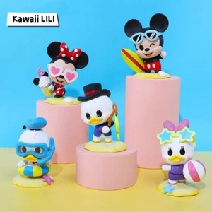 MINISO Mickey Goes To The Beach with Good Friends Series Confirmed Blind Box - Picture 1 of 17
