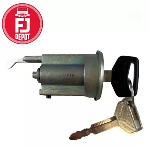 IGNITION SWITCH LOCK CYLINDER & KEY SET FJ62 LAND CRUISER TOYOTA 1987-1990 - Picture 1 of 5
