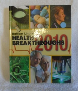Bottom Line's Health Breakthroughs Book 2010 EUC - Picture 1 of 5