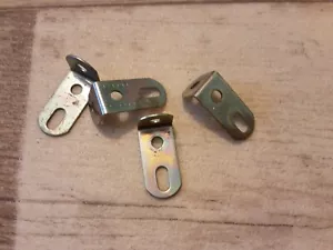 Meccano 4 x #12b 1" Winkelhalter schillernd 1979 - Bild 1 von 2