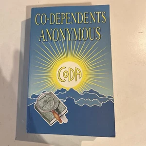 Co-Dependents Anonymous, CODA, Paperback, First Edition, 5th Print 1999 - Picture 1 of 5