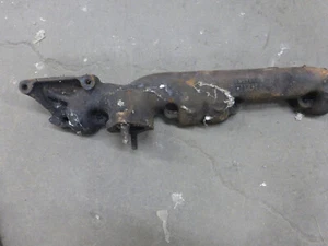 1955 1956 Chevy 265 Exhaust Manifold 3837069 Driver Side LH Chevrolet Corvette - Picture 1 of 6