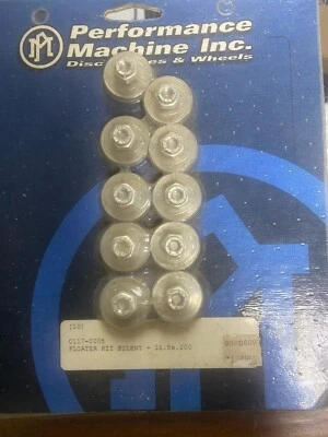 Performance Machine Replacement Floater Bushings for Harley 11.5" X .200 disc - Image 1 of 3