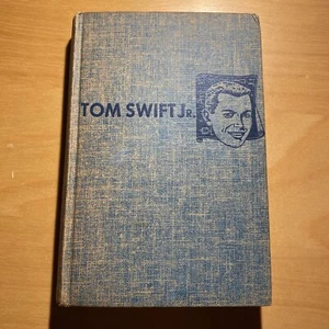 Tom Swift And His Rocket Ship by Appleton (1954 Vintage Hardcover) - Picture 1 of 15