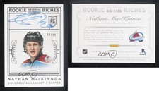 2013-14 Panini National Treasures Riches /99 Nathan MacKinnon Rookie Auto RC