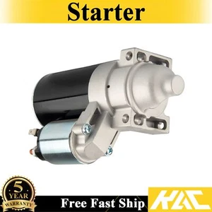 Motor de arranque 6744N para John Deere; Cub Cadet; Kubota Kohler 0,8 KW CCW 10 dientes - Imagen 1 de 17