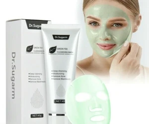 Blackhead Acne Remove Nose Deep Green Tea Pore Peel Mask Skin Strip Face Care - Picture 1 of 6