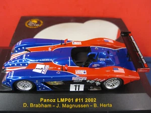 IXO PANOZ LMP01 EVO #11 Brabham/Magnusson/LeMans 2002 nuovo e confezione originale - Foto 1 di 4