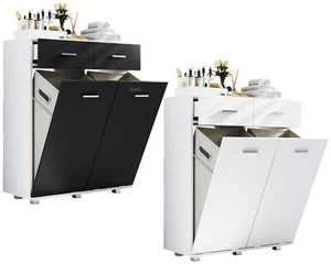 Wäscheschrank Wäschetruhe Wäschebox Zalo L - Bild 1 von 8