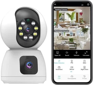 Wireless WIFI Pets Monitor Baby Smartcam Home Security Surveillance Camera 1PCS - Picture 1 of 13