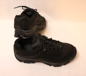 Merrell Men's Moab Adventure 3 WP Hiking Athletic Shoe, Size 11.5 M, Black NEW - Picture 1 of 10