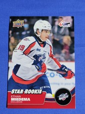 2021-22 Upper Deck CHL Ethan Miedema 008/100 Star Rookie Exclusives SP PRC #396