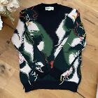STELLA McCartney The BEATLES Jumper Wool Knit All Together Now IT 40 S UK 8