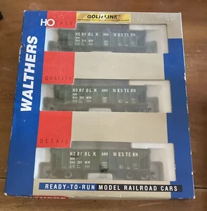 SELTENE Walthers 932-34236 Gold Line (3er-Pack) Vorschaltgerät Trichter Norfolk & Western NEU - Bild 1 von 7