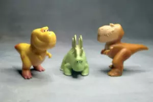 THE GOOD DINOSAUR Figure Lot ~ Butch /Mary Alice / Nash / Disney Pixar TOMY - Picture 1 of 11