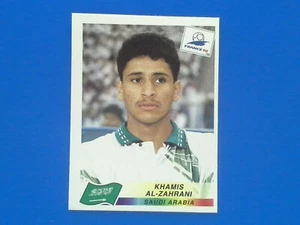 Sticker Panini WC France 98 n.201 Khamis Al-Zahrani Saudi Arabia - Imagen 1 de 1