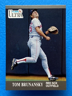1991 Fleer Ultra Tom Brunansky #29 - Image 1 of 2