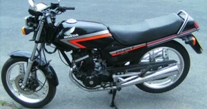 REPLACEMENT DECAL KIT SUITABLE FOR HONDA SUPERDREAM CB125T DELUXE PAINTWORK - Picture 1 of 2