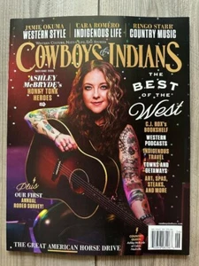 ASHLEY McBRYDE HONKEY TONK HEROES Cowboys Indians May June 2025 BEST Of WEST New - Picture 1 of 1