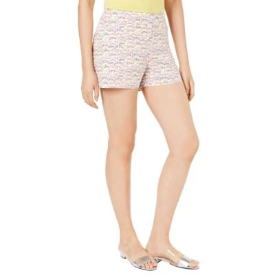 MAISON JULES 全新女式花卉印花 Khakis & Chinos 短裤 TEDO — 第 1/2 张图片