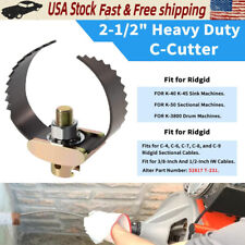 52817 T-231 2-1/2" C Cutter Drain Cleaner Tools for Ridgid K-40 K-45 K-50 K-3800