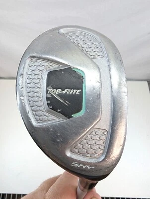 TOP FLITE 5 HÍBRIDO MUJER FLEX GRAFITO EJE DERECHO 38 pulgadas Foto 1 de 4