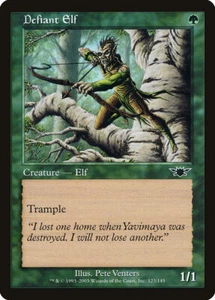 4x Defiant Elf - LP - Legions - SPARROW MAGIC mtg - Foto 1 di 1