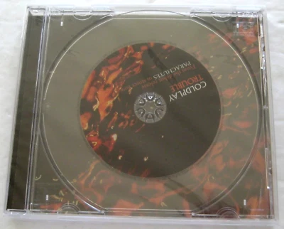 Coldplay – Trouble [2001 Promotional CD Single] Brand New Still Sealed - Image 1 of 2