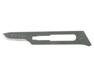 Excel Tools Scalpel Blade 15 Surgical Blade Fits 00003 00004 Scalpels EXL00015 - Picture 1 of 1