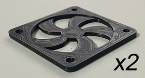 2 x Cubierta Ventilador Malla Parrilla Protector 30mm 35mm 40mm 50mm Ventiladores Refrigerador (2 Piezas) Coche RC - Imagen 1 de 43