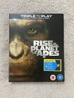 Rise Of The Planet Of The Apes (BluRayDVD, 2011)