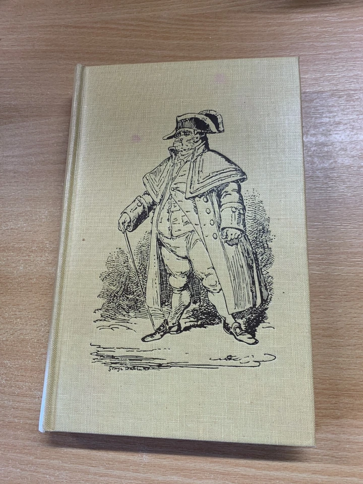 1966 FOLIO SOCIETY "DICKEN'S LONDON" CHARLES DICKENS ILLUSTRATED HB BOOK (P4) - Image 1 of 4