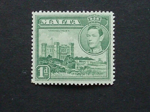 Malta,1943,Sg219a, 1.d green, UMM,MNH - Picture 1 of 2