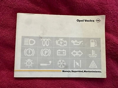 Manual Opel Vectra A - Imagen 1 de 4