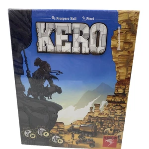 KERO Post Apocalyptic Survival Strategy Board Game New Sealed - Picture 1 of 7