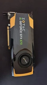 Zotac Geforce GTX670 4GB 256BIT DDR5 - Foto 1 di 3