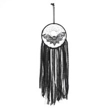 Creative Halloween Woven Wall Hangings Pendants with Dark Design