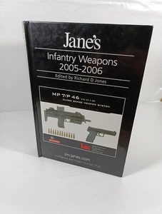 Jane's Infantry Weapons 2005-2006 Richard D Jones Jane's Military Book Modern  - Bild 1 von 18