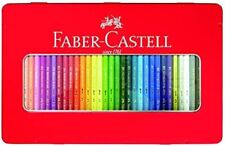 Faber Castell Watercolor Color Pencil Flat Can 36color Set TFC-WCP / 36C