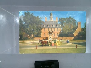 Williamsburg VA Postcard Old Vintage Card Governor's Place - Picture 1 of 2