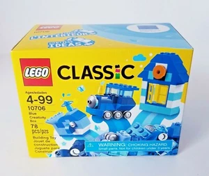 Lego Set 10706 Classic Blue Creativity Box New!! - Picture 1 of 2