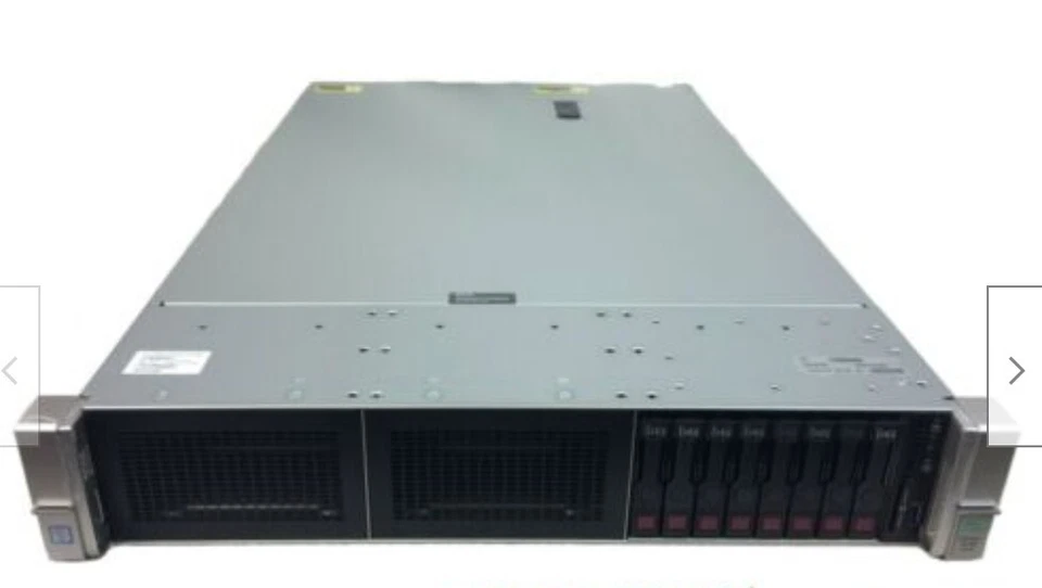  Servidor de virtualización HP ProLiant DL380p G8 12 núcleos 48 GB RAM 2x 300 GB  Foto 1 de 1