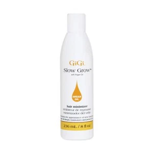 GiGi Slow Grow Hair Inhibitor Lotion with Argan Oil Hair Regrowth Minimizer - Picture 1 of 5
