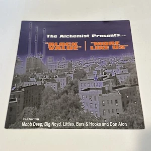 THE ALCHEMIST + MOBB DEEP - BLOCK VALUE / MORE LIKE US (12") 2002!!! RARE!!! - Picture 1 of 6