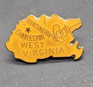 Hat Lapel Pin State West Virginia - Picture 1 of 2