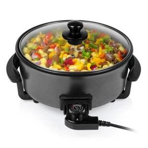 Tristar Padella Griglia Multifunzione XL PZ-9135 Griglia Diametro 30 cm 1500 W Coperchio inc - Foto 1 di 4