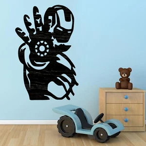 Ironman Cut out, Wood plaque sign,wood Crafts,Craft supply,  - Picture 1 of 5