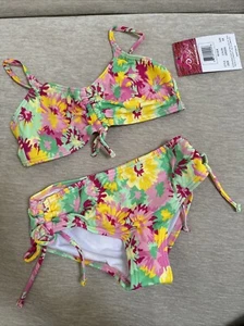 Girl’s Two piece Bikini Swimwear New Size 6X Kids - Picture 1 of 6