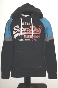 SUPERDRY Mens Small S hoodie/hooded Sweatshirt Combine ship Discount - Bild 1 von 3