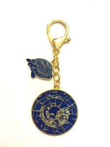 2022 Feng Shui Black Tortoise Lunar Mansions Harmonizing Amulet Keychain - Picture 1 of 2